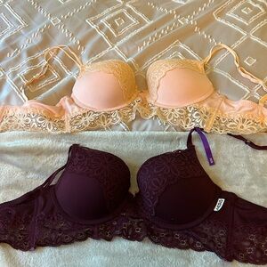 AERO push up bra’s